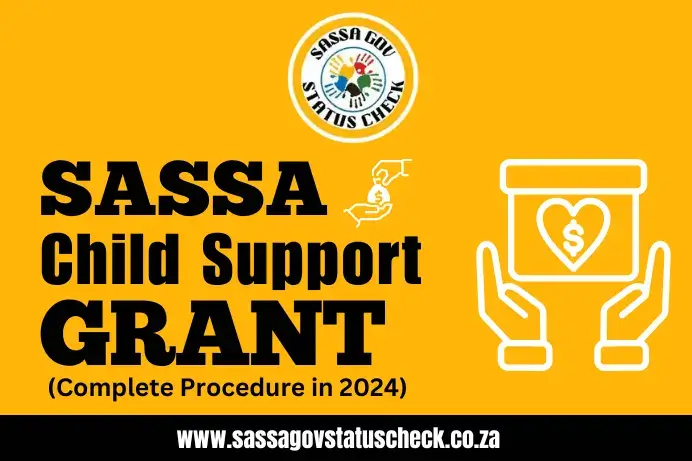 SASSA Child Support Grant