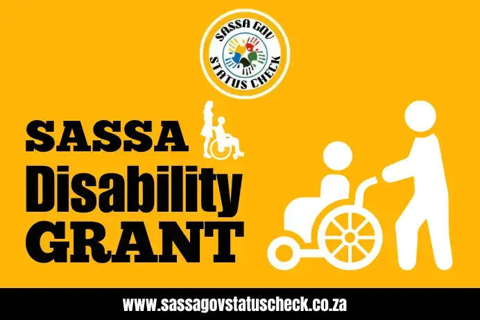 SASSA Disability Grant