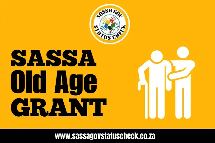 SASSA Old Age Grant