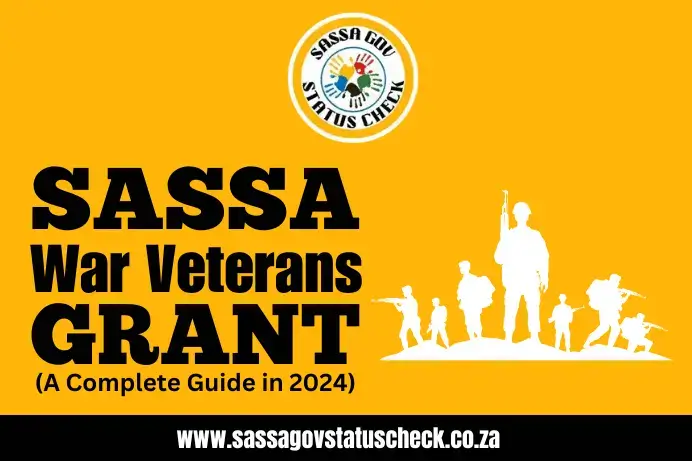 SASSA War Veterans Grant