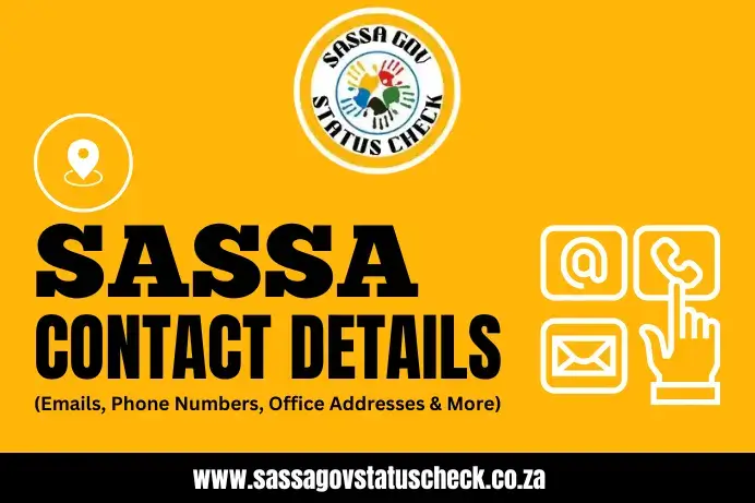 SASSA Contact Details