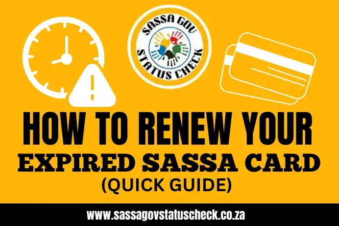 How Do I Renew My SASSA Card in 2024?