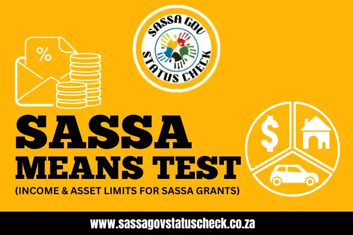 SASSA Means Test