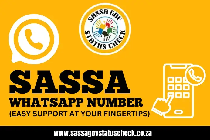 SASSA Whatsapp Number – A Complete Guide in 2026